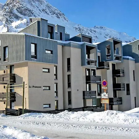 4 Pers. A Val Claret, Pied Des Pistes, Balcon Sud, Proche Commerces - Fr-1-411-462 Apartment Tignes