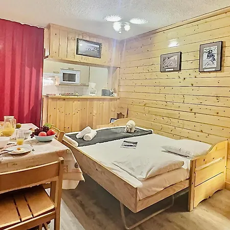 4 Pers. A Val Claret, Pied Des Pistes, Balcon Sud, Proche Commerces - Fr-1-411-462 Tignes