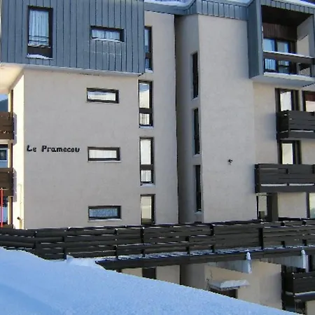 Apartment 4 Pers. A Val Claret, Pied Des Pistes, Balcon Sud, Proche Commerces - Fr-1-411-462 *