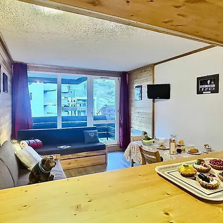4 Pers. A Val Claret, Pied Des Pistes, Balcon Sud, Proche Commerces - Fr-1-411-462 Apartment *